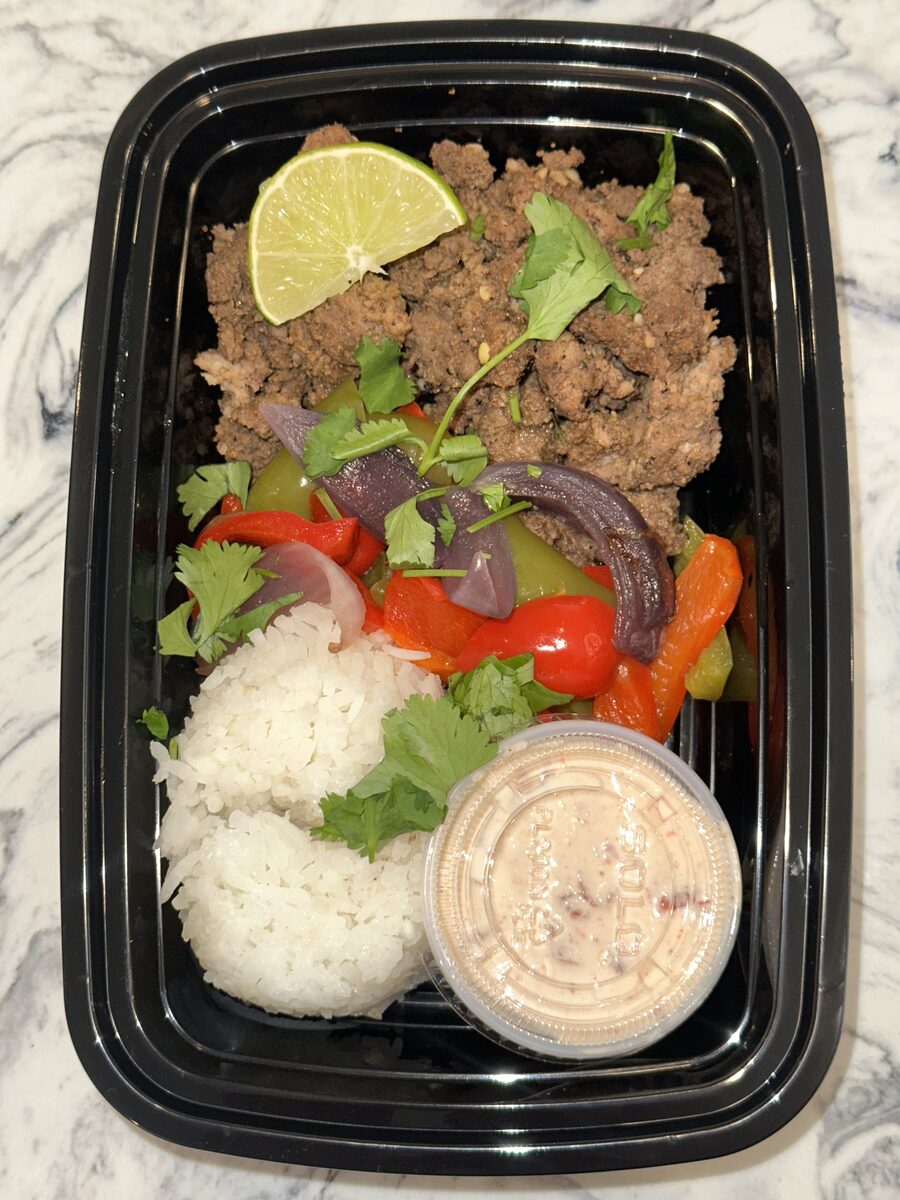 Meal prepared by Macro Meals By Jess