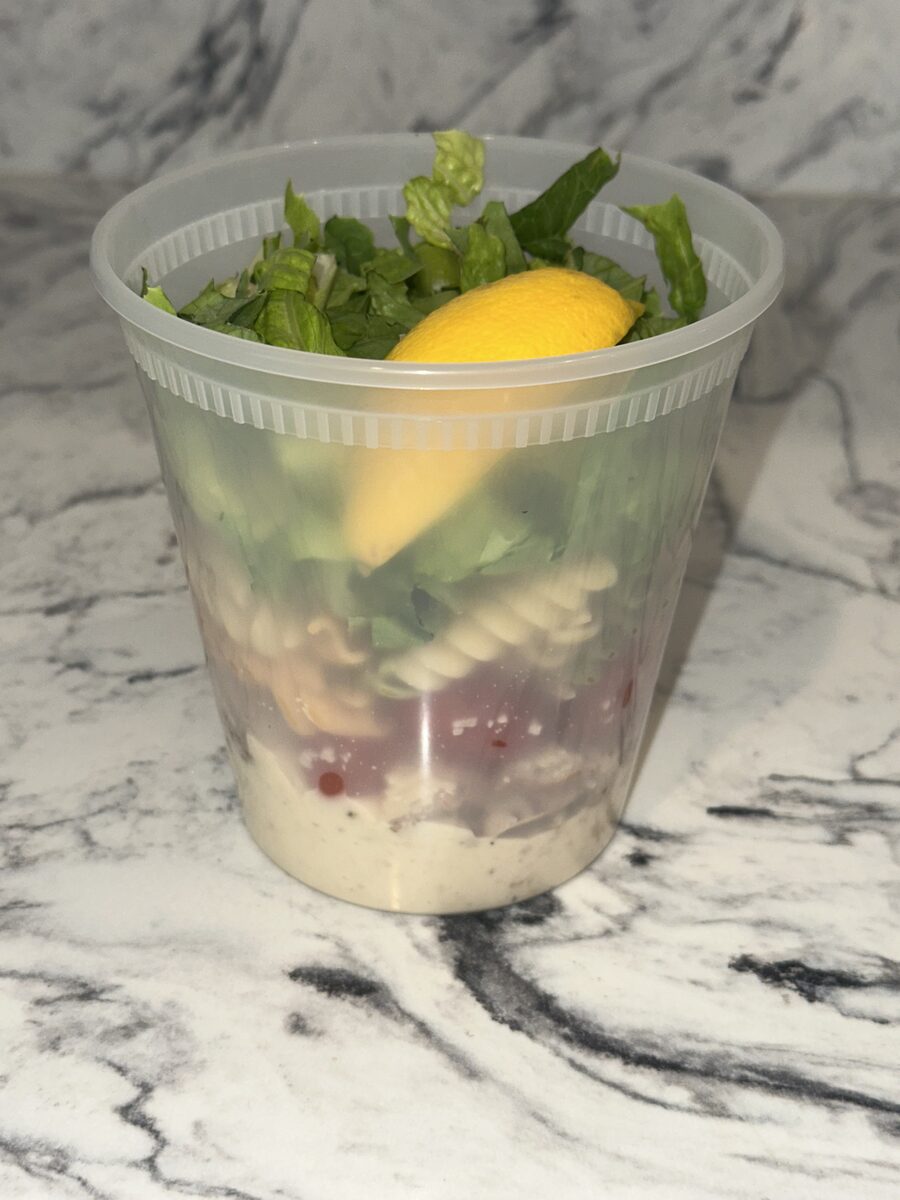 Meal prepared by Macro Meals By Jess